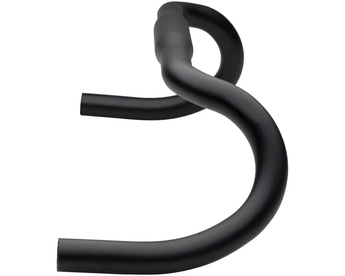 Salsa Cowchipper Drop Handlebar (Black) (31.8mm) (46cm) (24° Flare)
